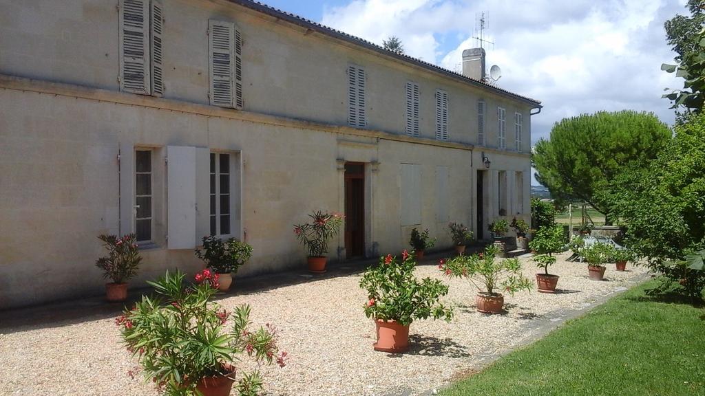 Bed and Breakfast Le Vieux Noyer Saint-Maurice-de-Tavernole Exteriér fotografie